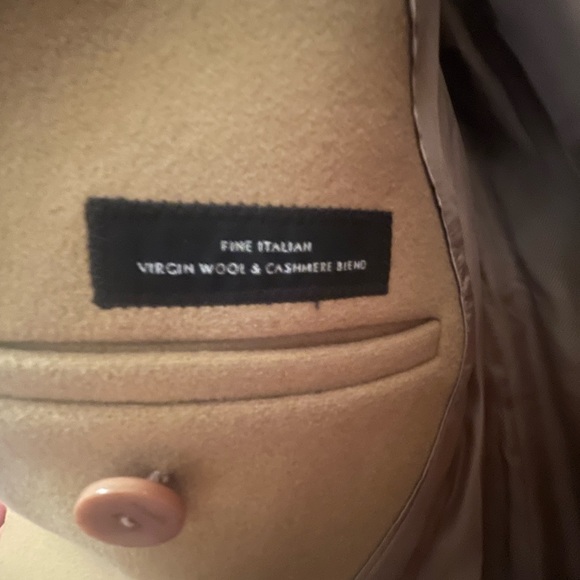 Babaton tan winter coat - Picture 2 of 5